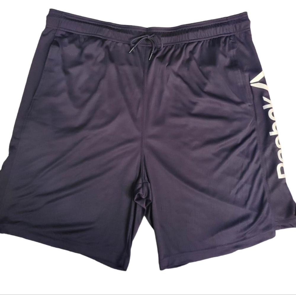 NWT Reebok size 3XL black shorts - Picture 1 of 5